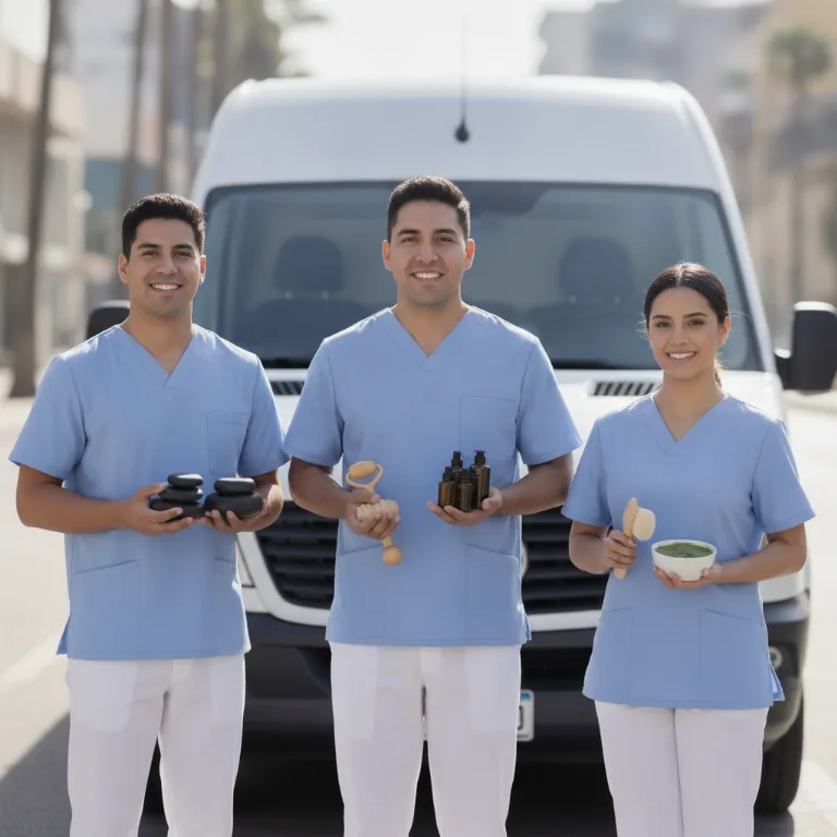 Spa equipe em Itajai